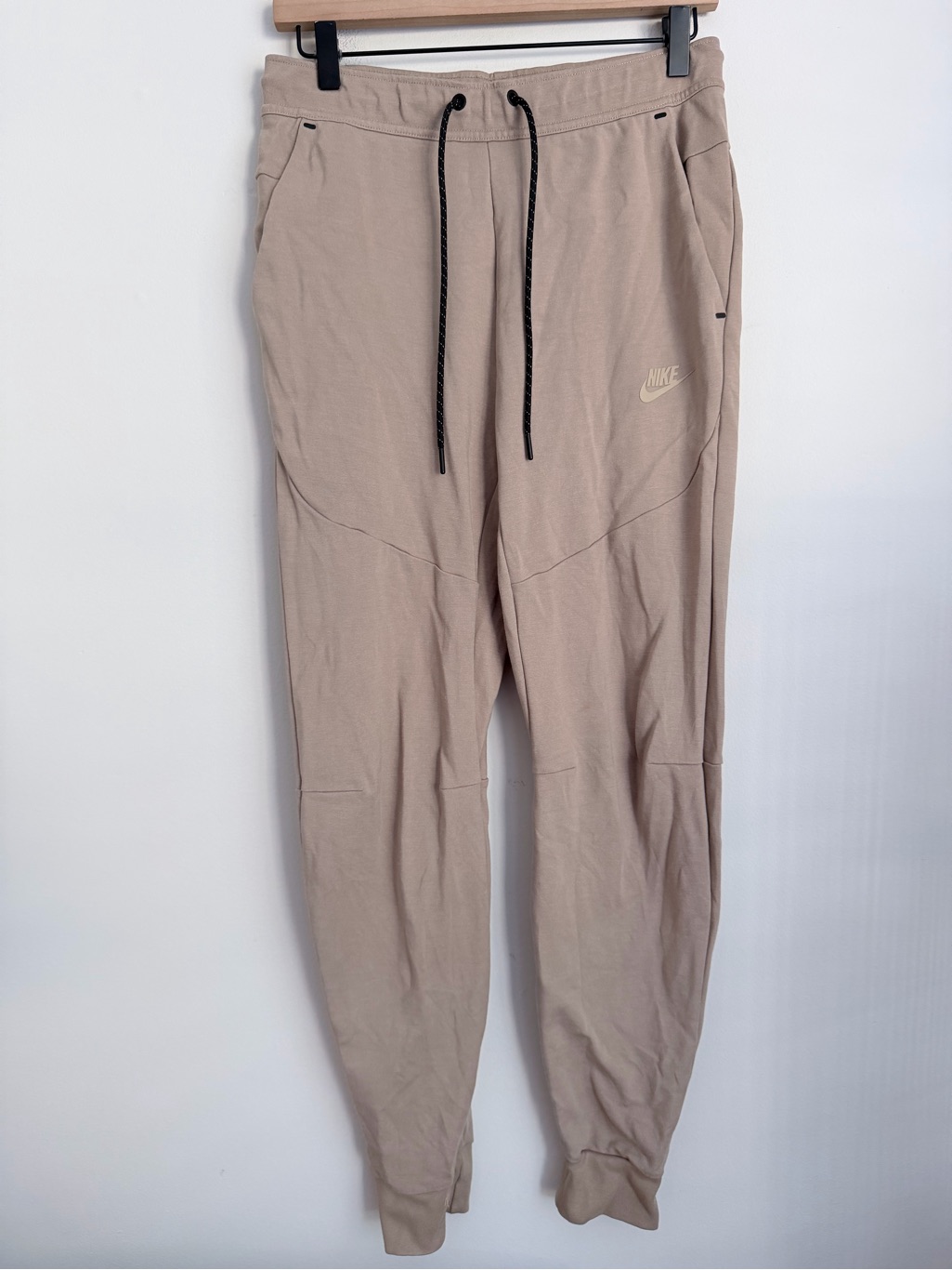 Nike Tech Fleece Jogger Pants Khaki Beige S